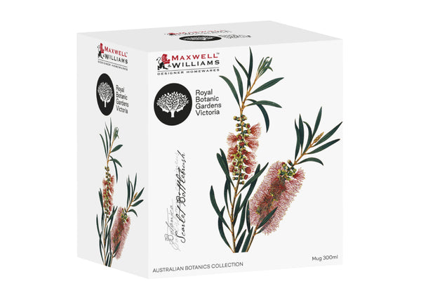 MAXWELL & WILLIAMS RBG MUG 300ML BOTTLEBRUSH GB