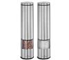 KUECHENPROFI BOATON ELECTRIC SALT & PEPPER MILL SET