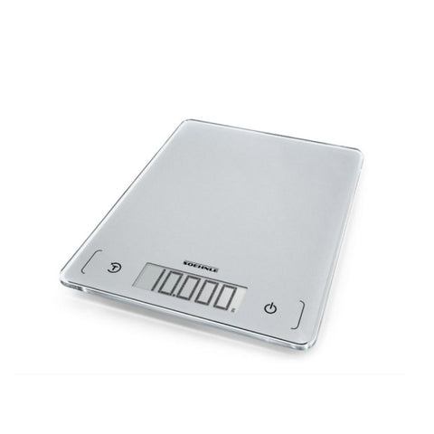 SOEHNLE PAGE COMFORT 300 SLIM 10KG KITCHEN SCALE-SILVER