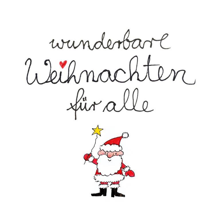 KLOCKE SERVIETTEN 33CM WEIHNACHTEN