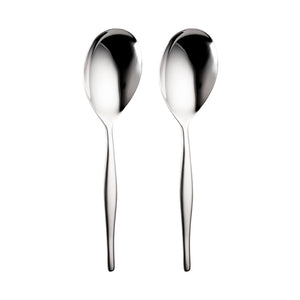 EETRITE SLIMLINE 2 PACK TABLE/SERVING SPOON HANGPACK