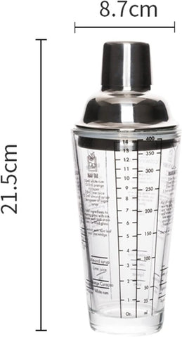 EETRITE COCKTAIL SHAKER 400ML