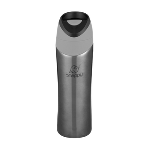 SNAPPY DBL WALL S/S TUMBLER SILVER