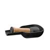 ZASSENHAUS CAST IRON SPICE MORTAR BLACK