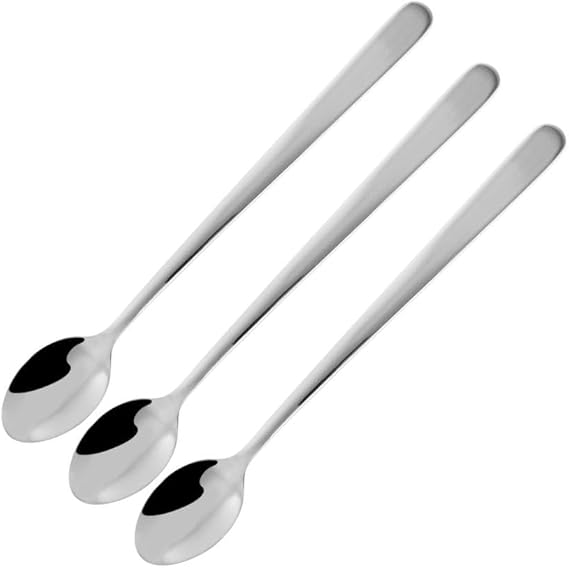 FACKELMANN LEMONADE SPOONS METALLIC