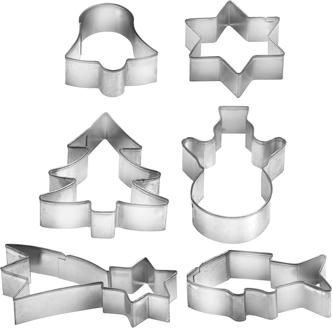 CHRISTMAS COOKIE CUTTER  ON RING