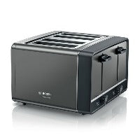 BOSCH 4 SLICE TOASTER S/STEEL