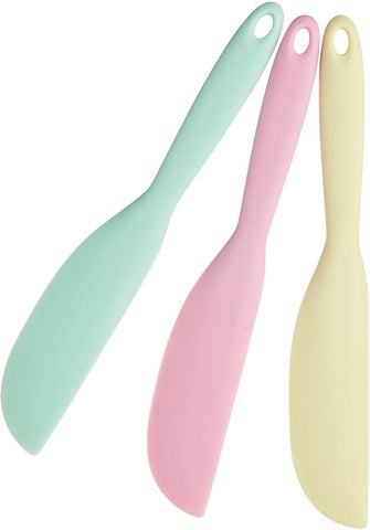 KITCHENCRAFT SILICONE ICING KNIFE 15CM ASS COLOURS
