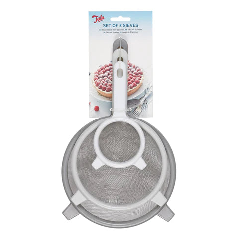 TALA SET 3 SIEVES GREY