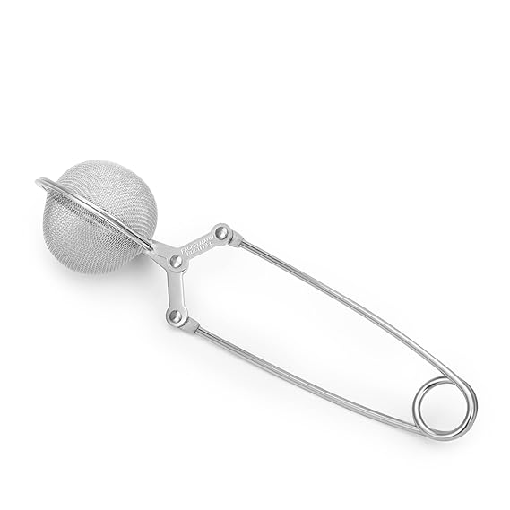 FACKELMANN TEA BALL WITH NET STAINLESS STEEL CD