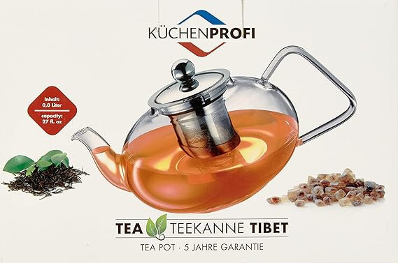 KUECHENPROFI TEA POT TIBET 1.5LT