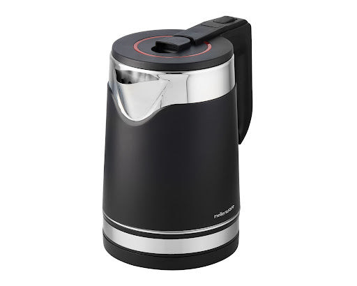MELLLERWARE KETTLE DOUBLE WALL CORDLESS S/S BLACK