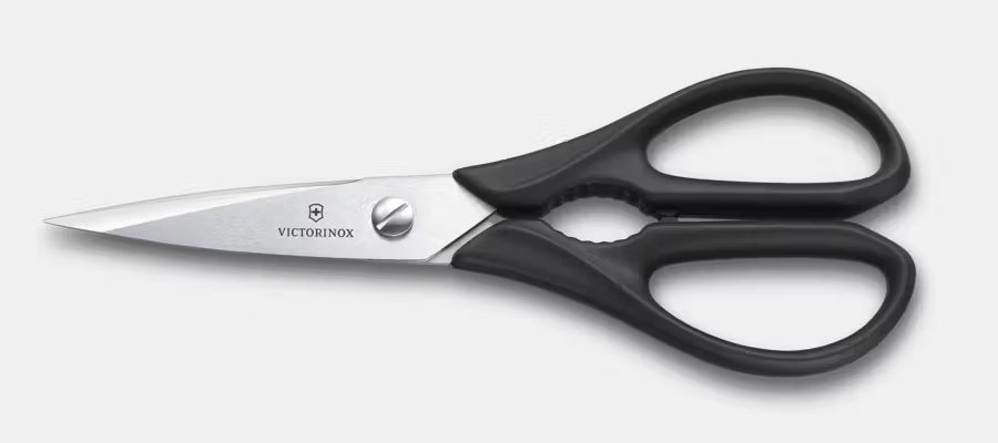 VICTORINOX KITCHEN SHEAR SS BLACK