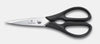 VICTORINOX KITCHEN SHEAR SS BLACK