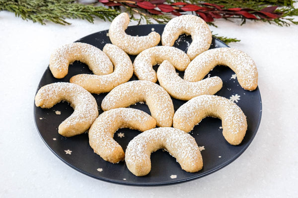 ZENKER BAKING TRAY FOR VANILLA & CHEESE CRESCENT SHPED COOKI