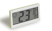 MOLLER-THERM-HYGROMETER WHITE