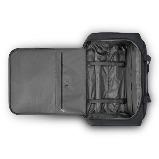 RONCATO GATEWAY WHEELED DUFFLE LARGE BLACK
