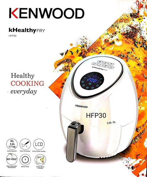 KENWOOD HEALTHYFRY AIR FRYER 3.8L