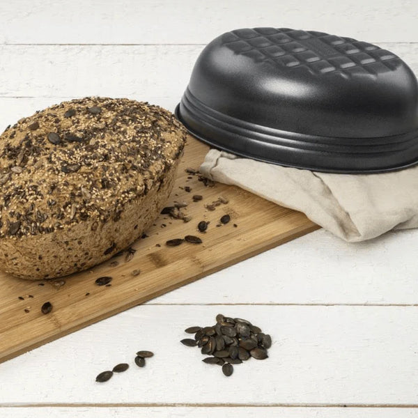 ZENKER BLACK METALLIC LOAF TIN 30CM