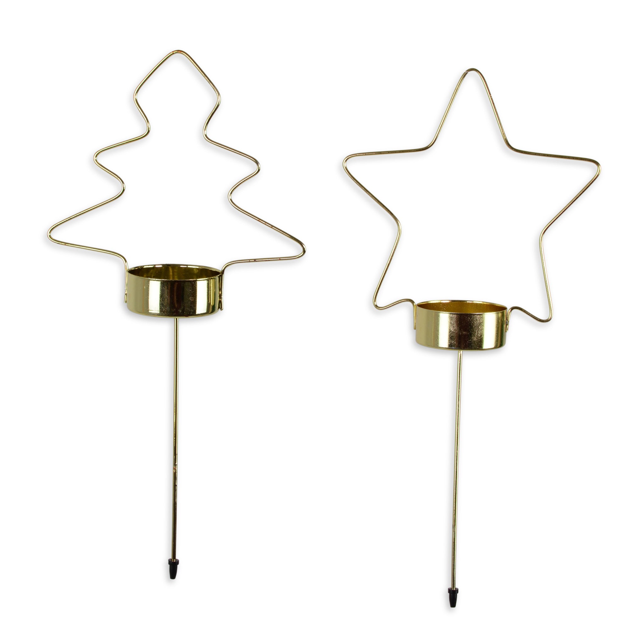 ADVENT CANDLE HOLDER FOR TEALIGHTS