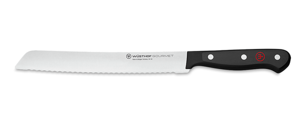 WUSTHOF GOURMET BREAD KNIFE 20CM BOXED