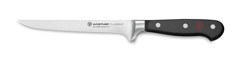 WUSTHOF CLASSIC BONING KNIFE 16CM BOXED