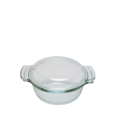 PYREX CASSEROLE ROUND WITH LID 3,5L