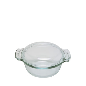 PYREX CASSEROLE ROUND WITH LID 4.9lt