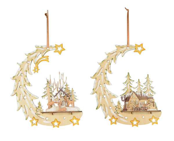 Door/Wall Hanger Comet-Landscape