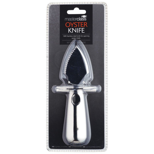 MASTERCLASS OYSTER KNIFE SOFT GRIP HANDLE