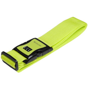 CELLINI LUGGAGE STRAP LIME