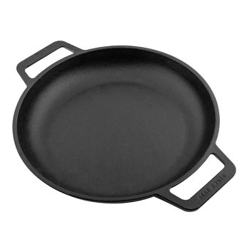 VICTORIA 26CM CAST IRON SKILLET W-HANDLE