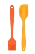 CREATIVE COOKING SPATULA & BRUSH SET