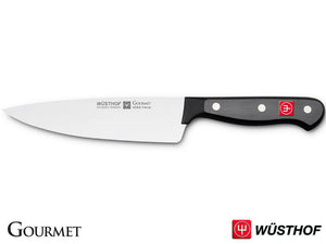 WUSTHOF GOURMET COOKS KNIFE 16CM BOXED