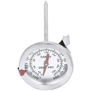 EHK CANDY & DEEP-FRY THERMOMETER - STAINLESS STEEL