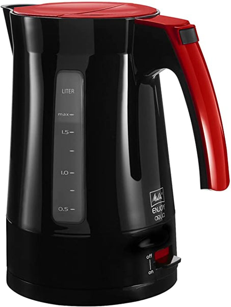 MELITTA KETTLE BLACK/RED