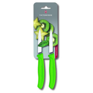 VICTORINOX PARING 2PCE GREEN