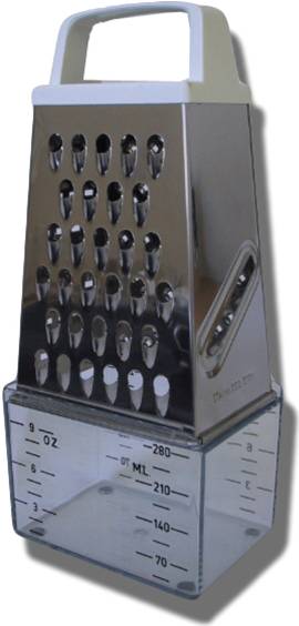 EHK MEASURING GRATER 4-WAY