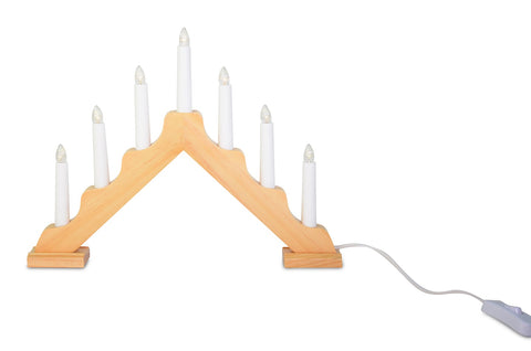 Light Pyramid with 7 LED