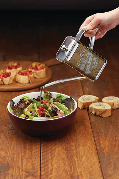 WORLD OF FLAVOR OIL CAN DRIZZLER 500ML