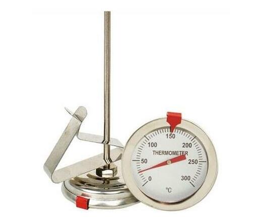 CREATIVE COOKING KITCHEN THERMOMETER STAINLESS STEEL