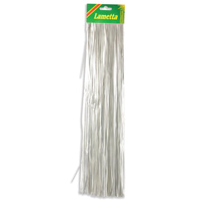 LAMETTA 300 STRIPES 50CM SILVER-MATT