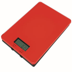 AVANTI DIGITAL KITHEN SCALE 5kg - RED