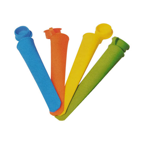 CREATIVE ICE LOLLY MOULD SET OF 4