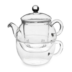 EETRITE GLASS INFUSER TEA-FOR-ONE