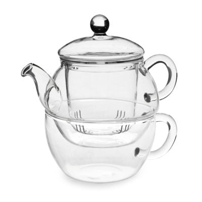 EETRITE GLASS INFUSER TEA-FOR-ONE