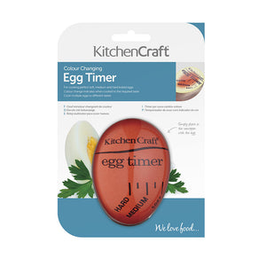 KITCHENCRAFT COLOUR CHANGING EGG TIMER