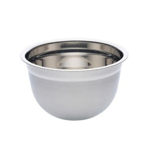 KITCHENCRAFT S/S ROUND BOWL DELUXE 27CM