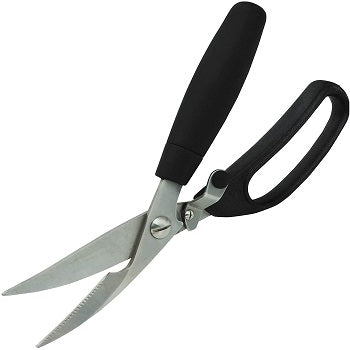 KITCHENCRAFT SOFT GRIP POULTRY SHEARES 24CM