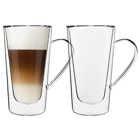 EETRITE D/WALLED LATTEMUG 340ML SET